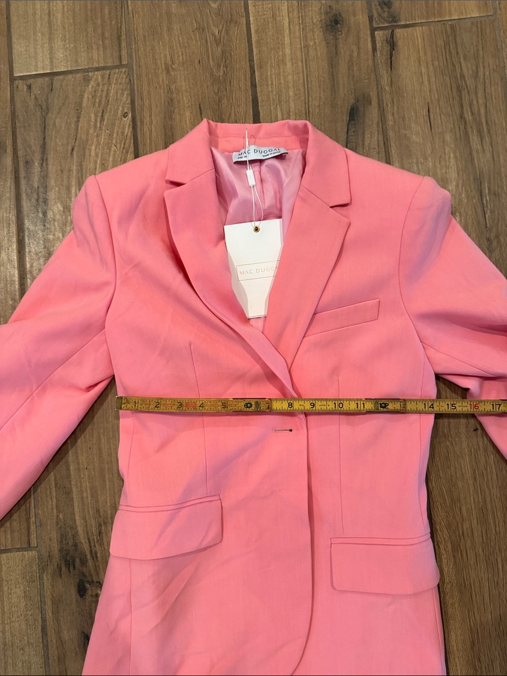 Mac Duggal Vibrant Pink Women's Pantsuit Size XS - Picture 14 of 16